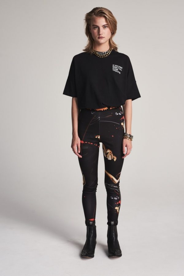 Zoe Karssen Liza legging Paint print