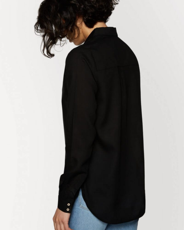 CharlieMary Michelle blouse Black