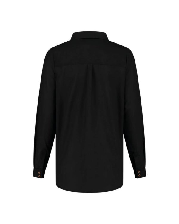 CharlieMary Michelle blouse Black