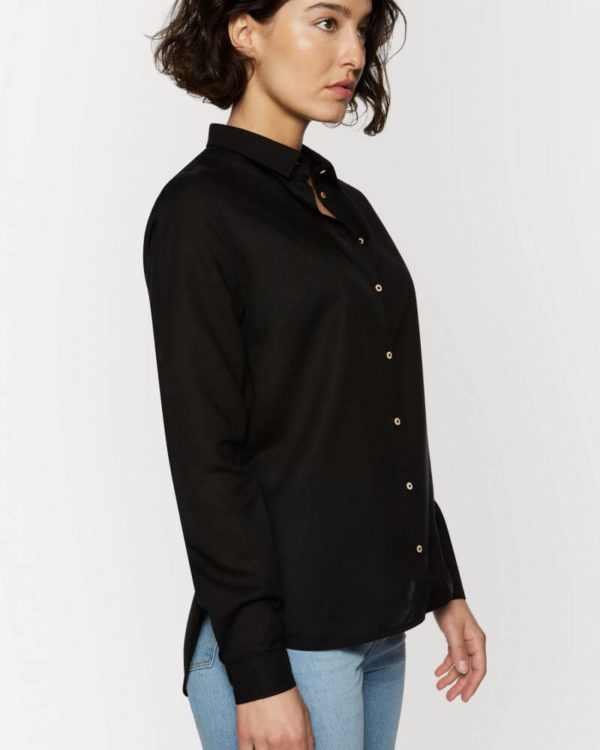 CharlieMary Michelle blouse Black