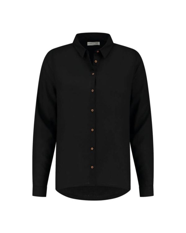 CharlieMary Michelle blouse Black