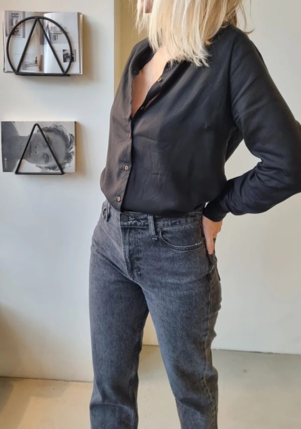 CharlieMary Michelle blouse Black