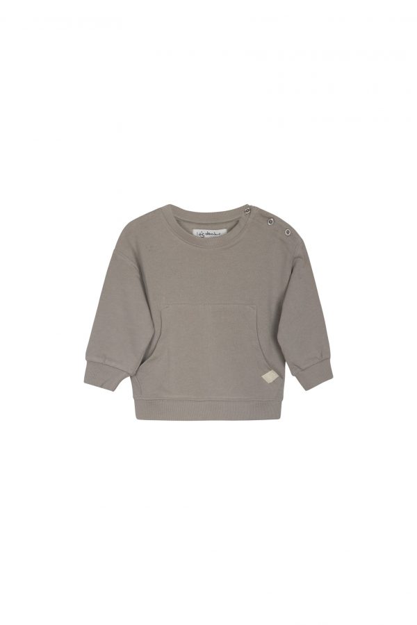 KIDS Idigdenim Mike sweater Beige