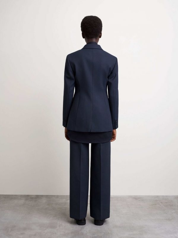 Tiger of Sweden Narina blazer Royal blue