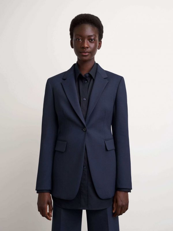 Tiger of Sweden Narina blazer Royal blue