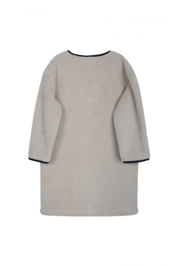 KIDS Idigdenim Palle pile coat Beige
