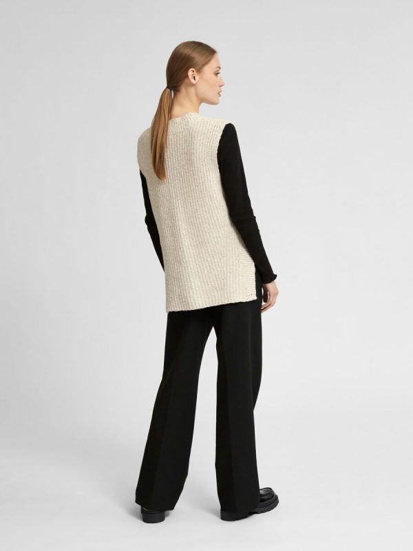 Selected Femme Rita pants Black