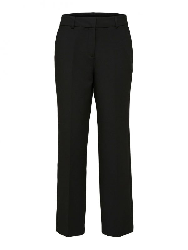 Selected Femme Rita pants Black