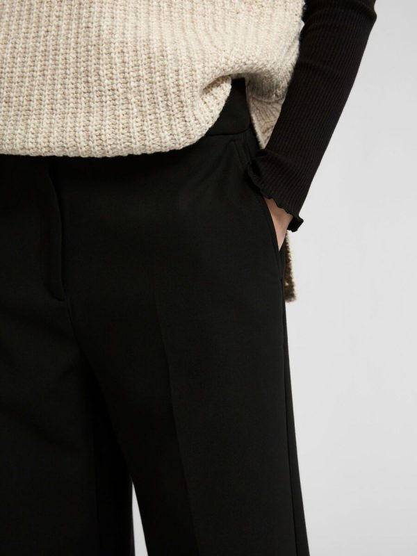 Selected Femme Rita pants Black