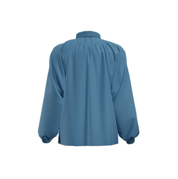 CharlieMary Salma blouse Blue