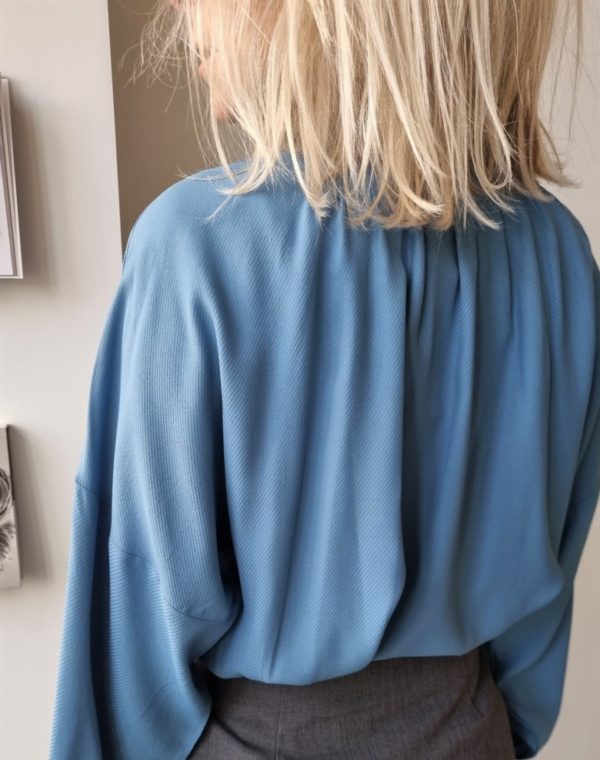 CharlieMary Salma blouse Blue