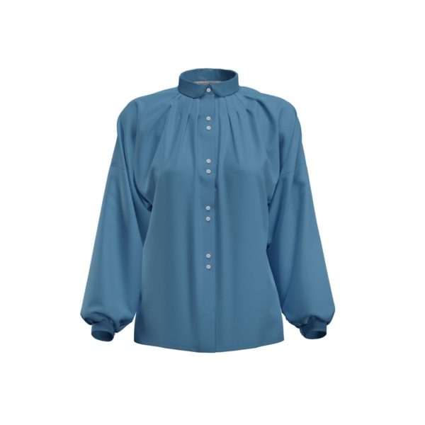 CharlieMary Salma blouse Blue