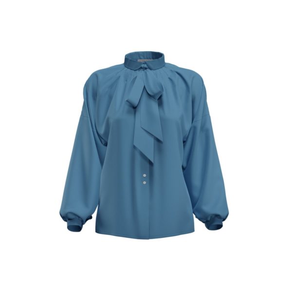 CharlieMary Salma blouse Blue