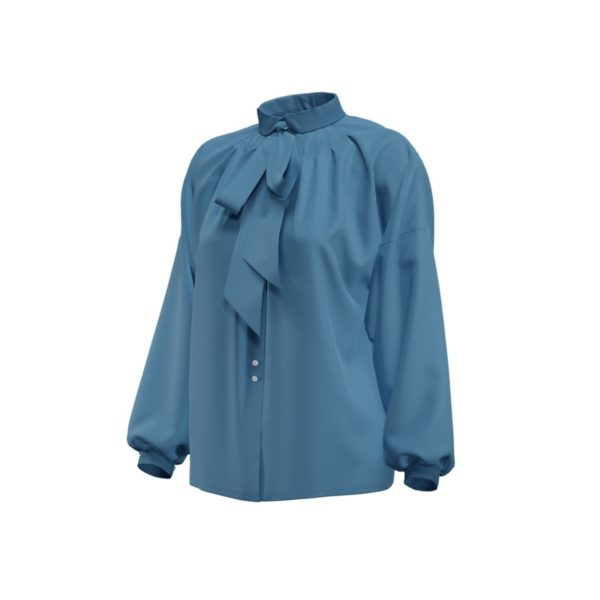 CharlieMary Salma blouse Blue
