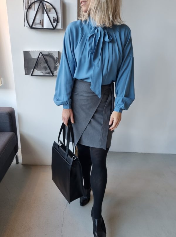 CharlieMary Salma blouse Blue