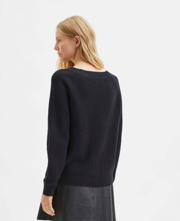 Selected Femme Sira knit Black