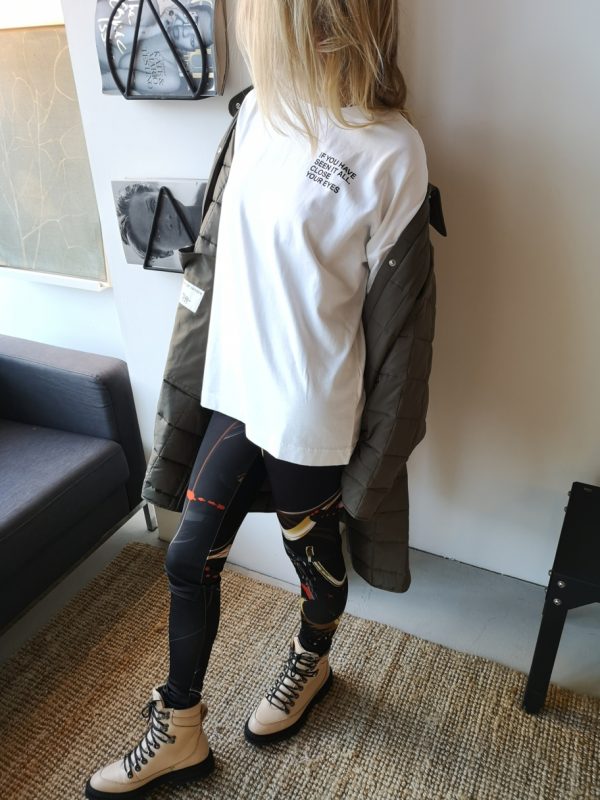 Zoe Karssen Liza legging Paint print