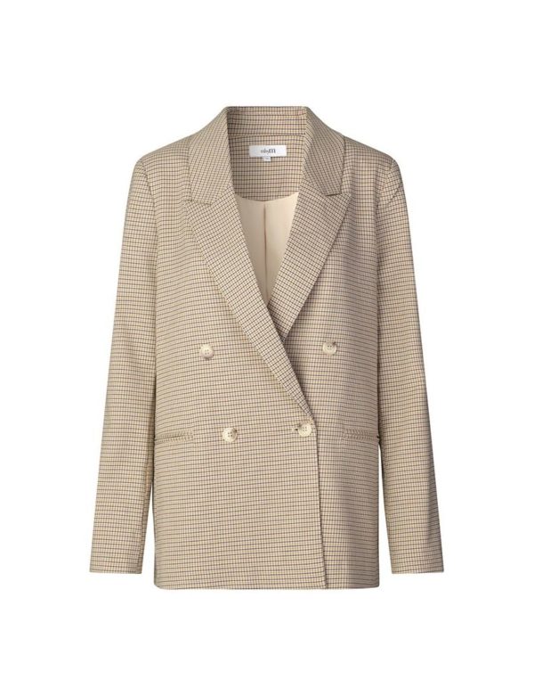 MbyM Brennda blazer check Yellow