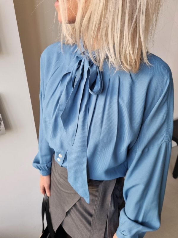 CharlieMary Salma blouse Blue