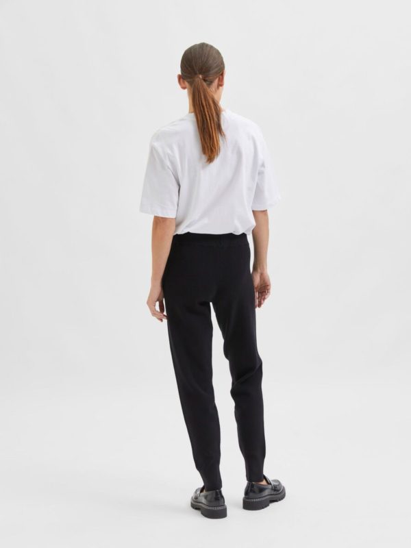 Selected Femme Brinley pants Black