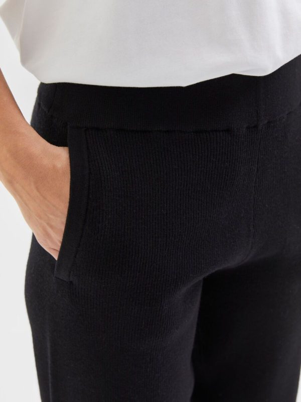 Selected Femme Brinley pants Black