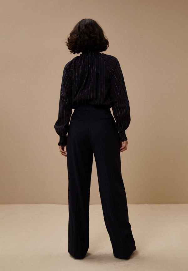 By Bar Gaby sparkle blouse Midnight