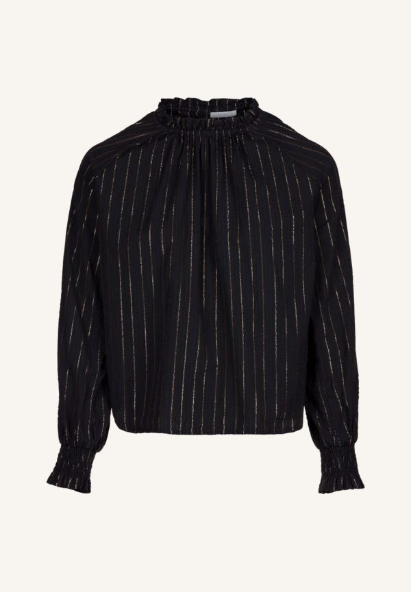 By Bar Gaby sparkle blouse Midnight