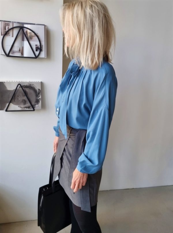 CharlieMary Salma blouse Blue