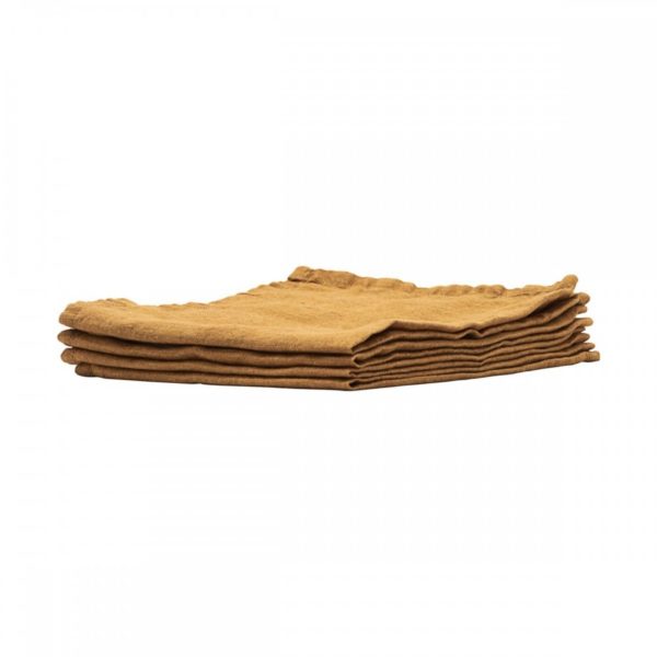 House Doctor Linen napkins 4-pack 2 colors