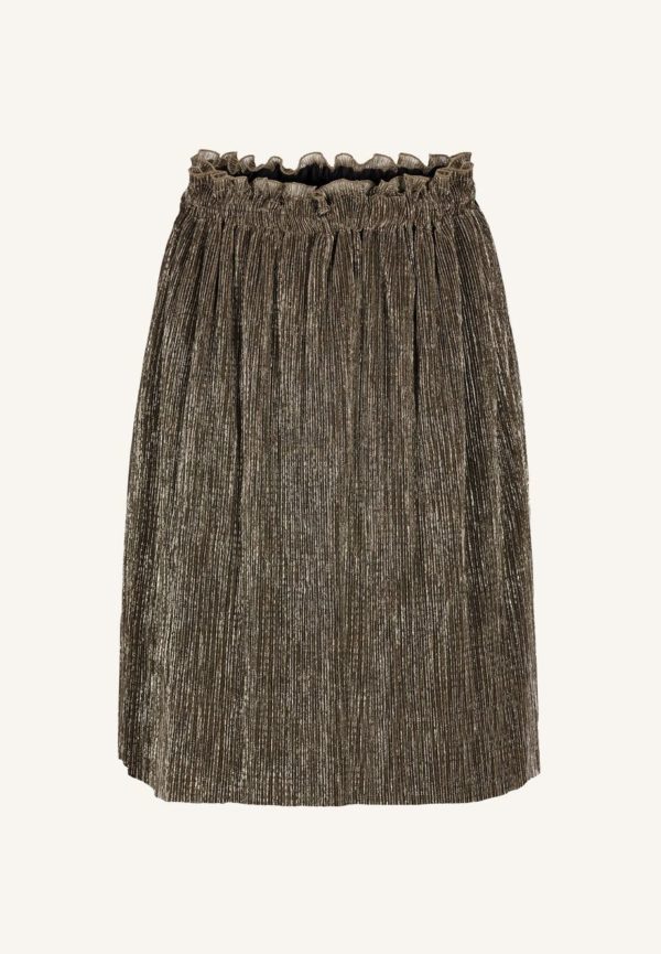 By Bar Nola skirt Gold