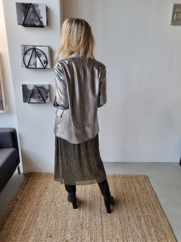 By Bar Nola skirt Gold