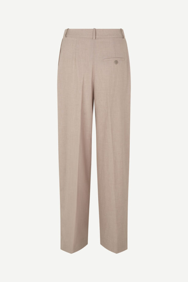 Samsøe & Samsøe Saoirse trousers Oatmeal