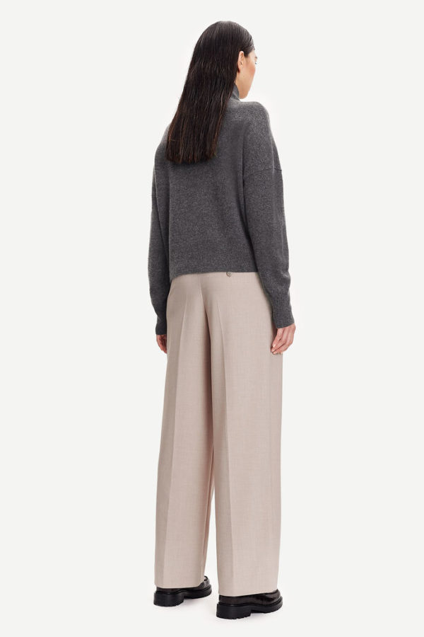 Samsøe & Samsøe Saoirse trousers Oatmeal