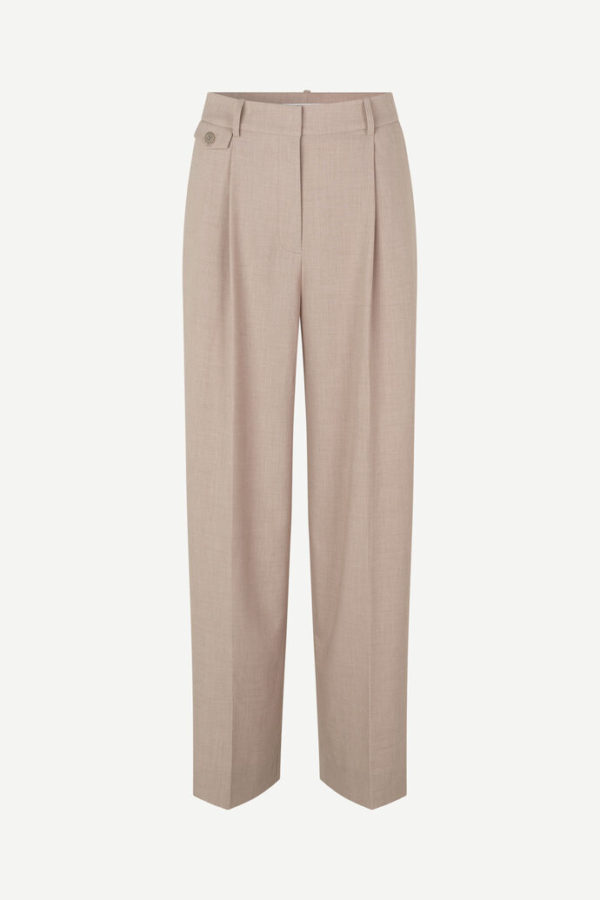 Samsøe & Samsøe Saoirse trousers Oatmeal