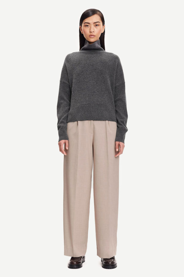 Samsøe & Samsøe Saoirse trousers Oatmeal