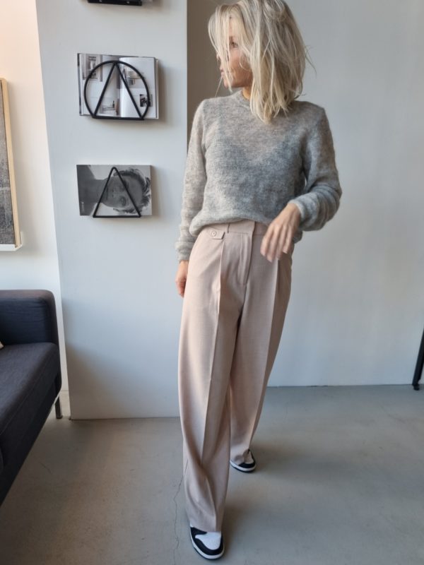 Samsøe & Samsøe Saoirse trousers Oatmeal