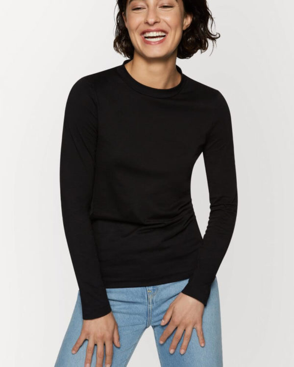 CharlieMary Signe shirt Black