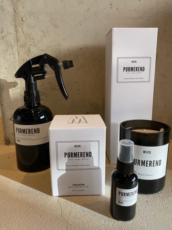 Wijck Home parfumée Purmerend 4 types