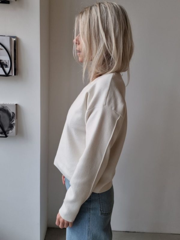 Selected Femme Adeline knit Snow white