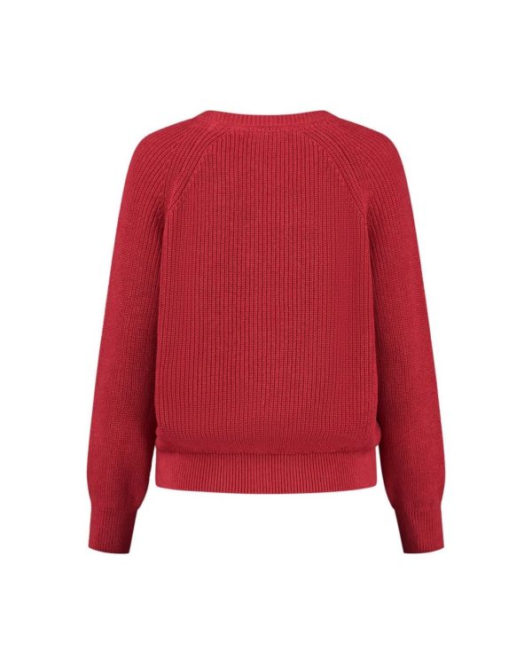 CharlieMary Bobby jumper Raspberry red