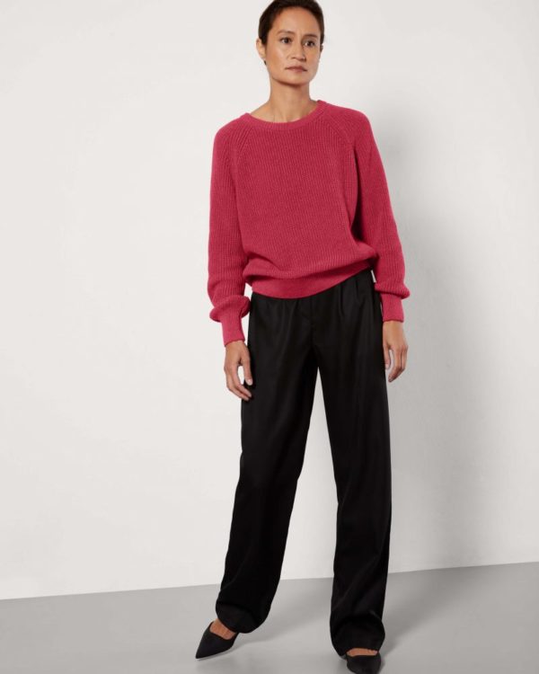 CharlieMary Bobby jumper Raspberry red