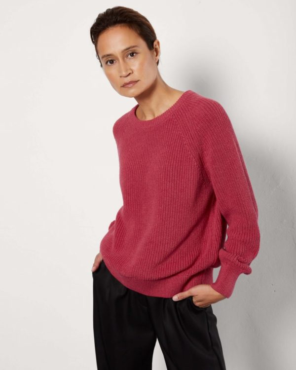 CharlieMary Bobby jumper Raspberry red