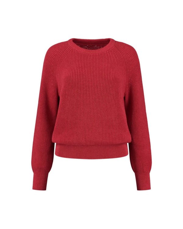 CharlieMary Bobby jumper Raspberry red