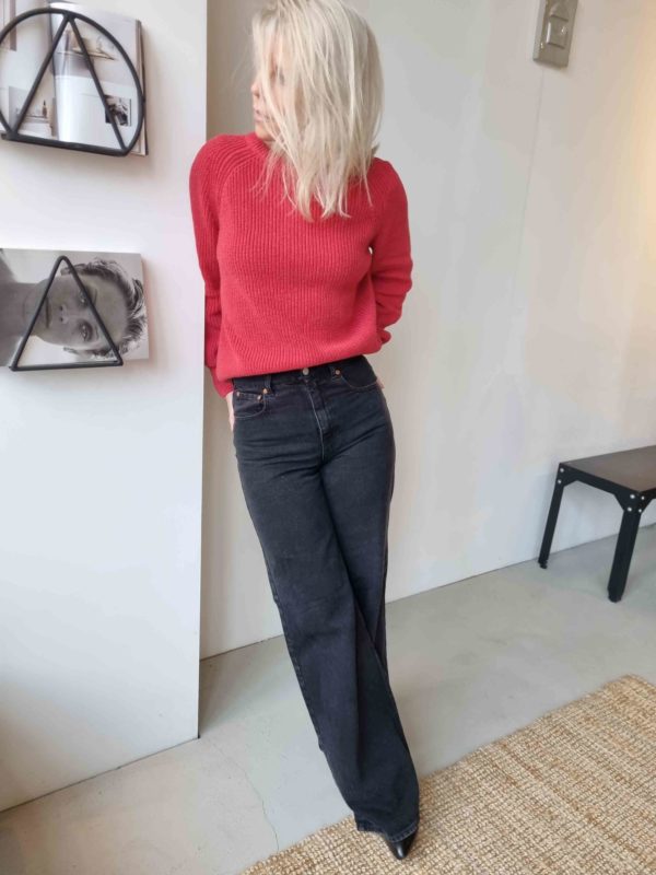 CharlieMary Bobby jumper Raspberry red