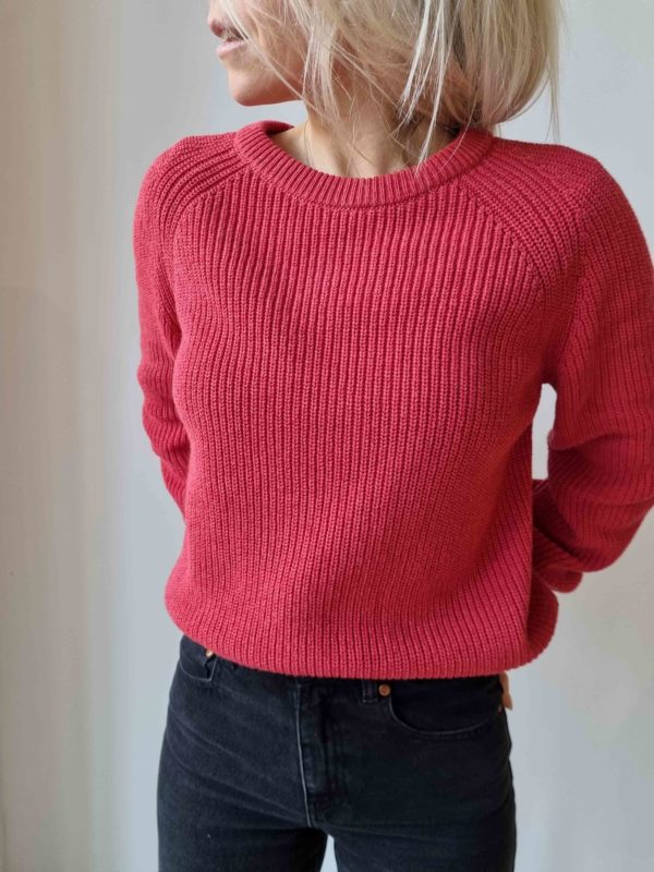 CharlieMary Bobby jumper Raspberry red
