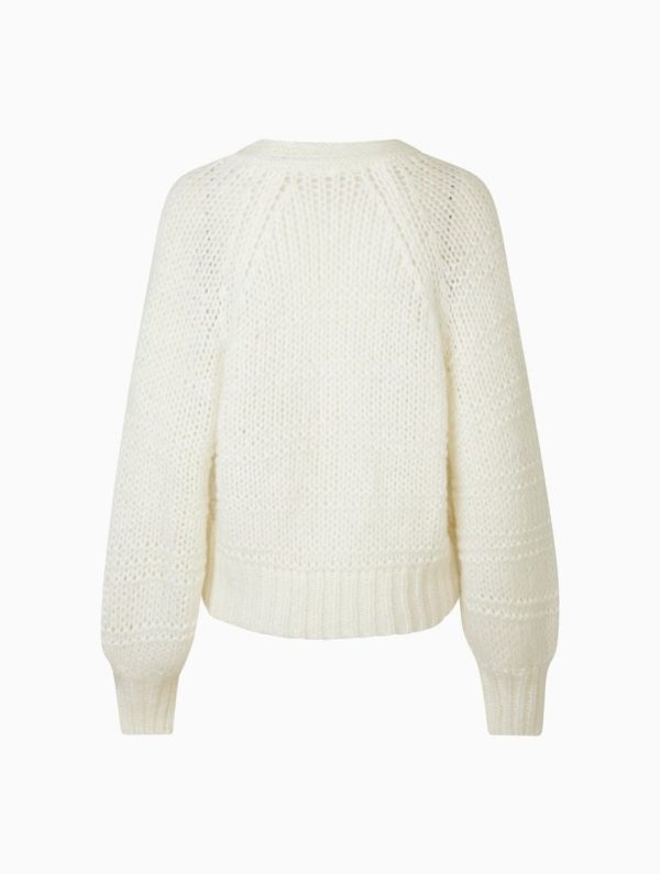 Second Female Daphne cardigan Off white