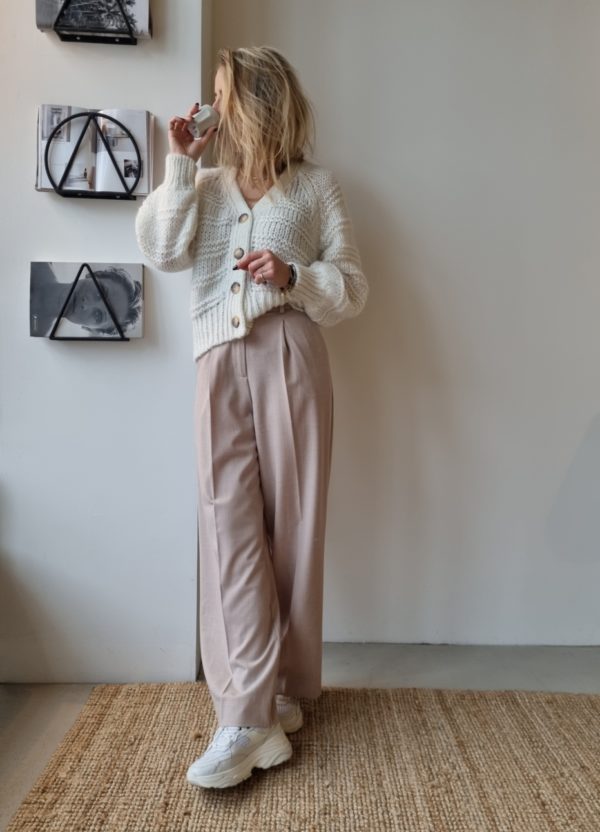 Second Female Daphne cardigan Off white