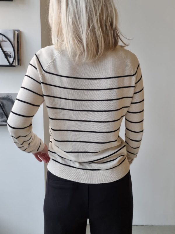 angst bedenken registreren Selected Femme Elin knit Stripes – Studione9en