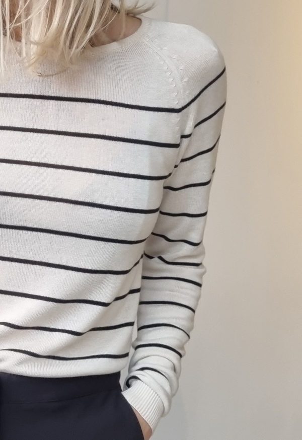Selected Femme Elin knit Stripes