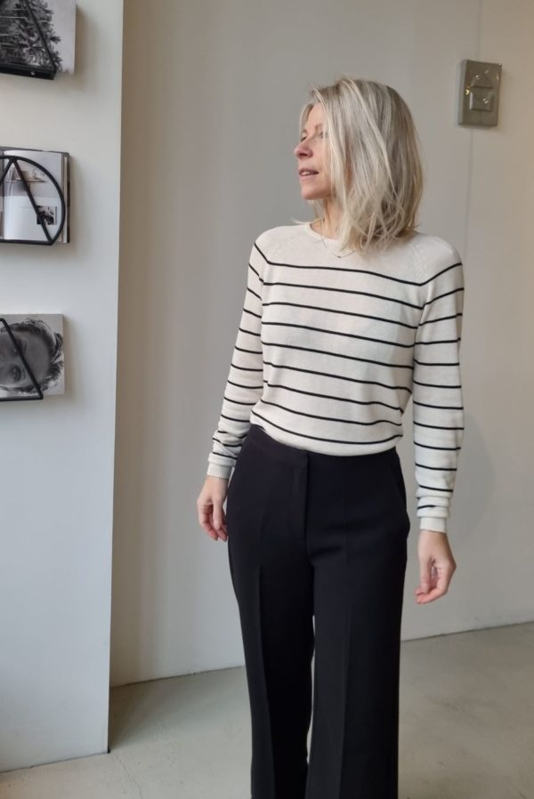 Selected Femme Elin knit Stripes
